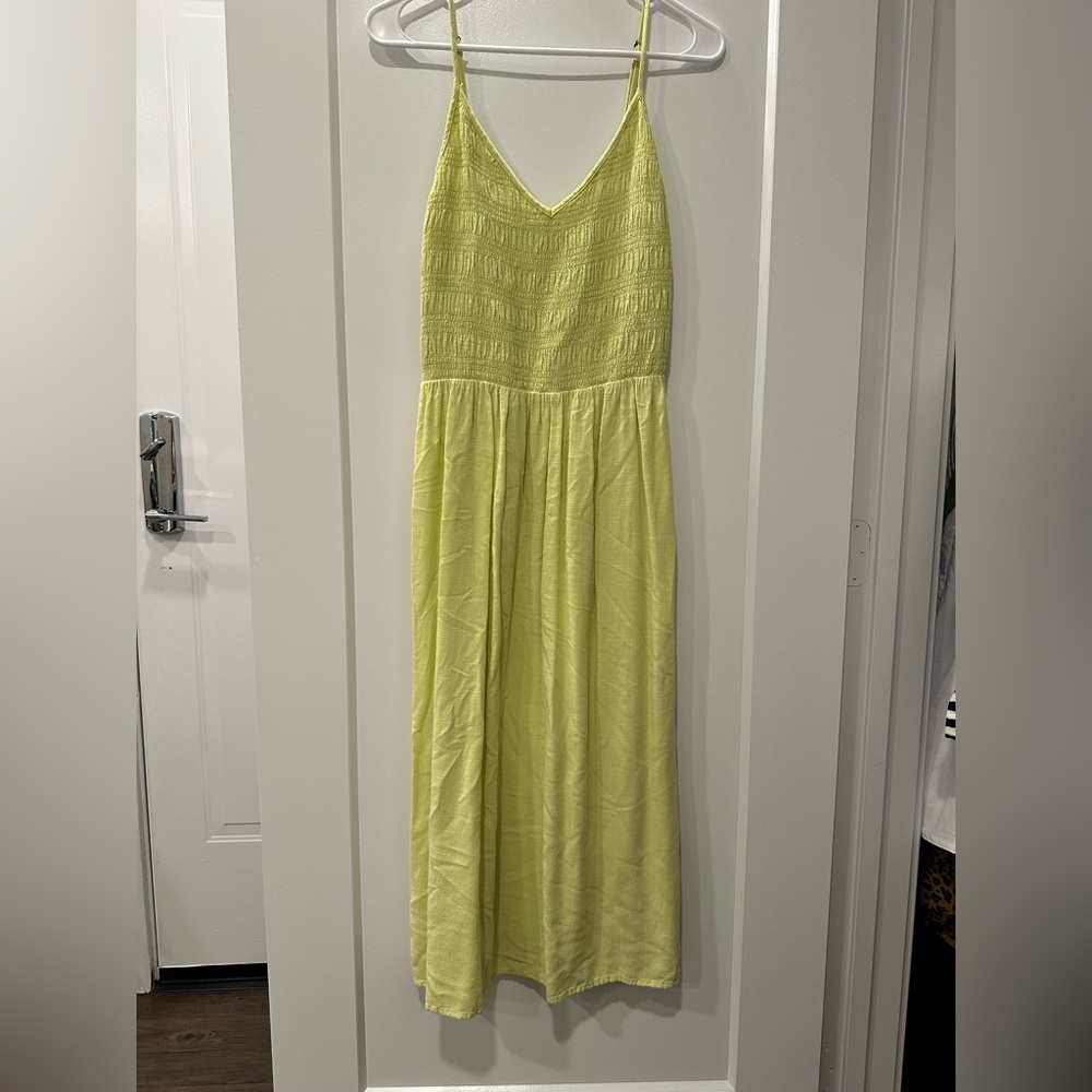 Wild Fable Light Green Midi Dress